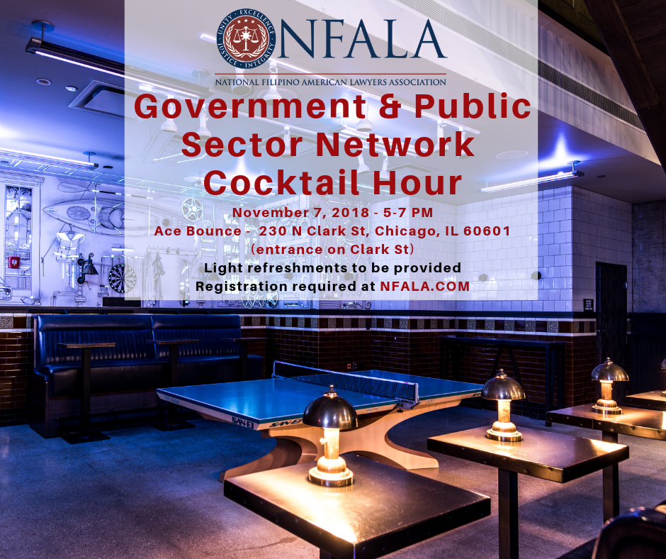 Government and Public Sector Cocktail Hour