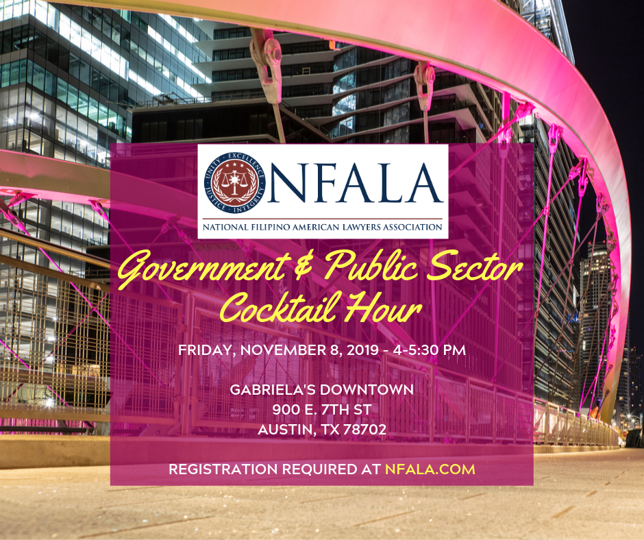 Government and Public Sector Cocktail Hour